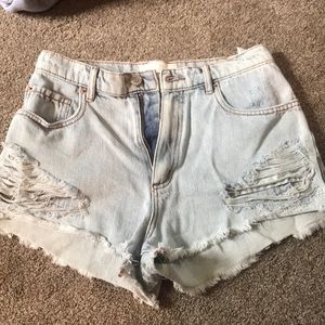 Garage shorts
